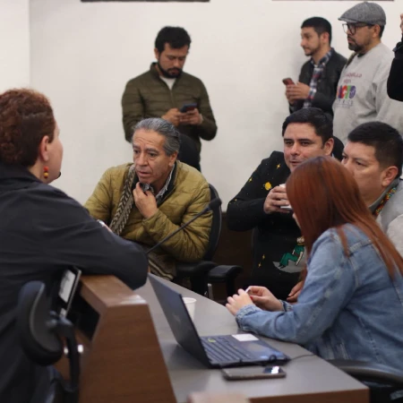 Conversación con emprendedores